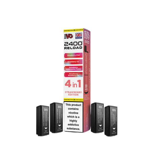 IVG Reload 4-in-1 Replacement Pods
