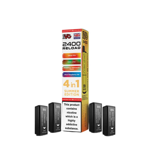 IVG Reload 4-in-1 Replacement Pods