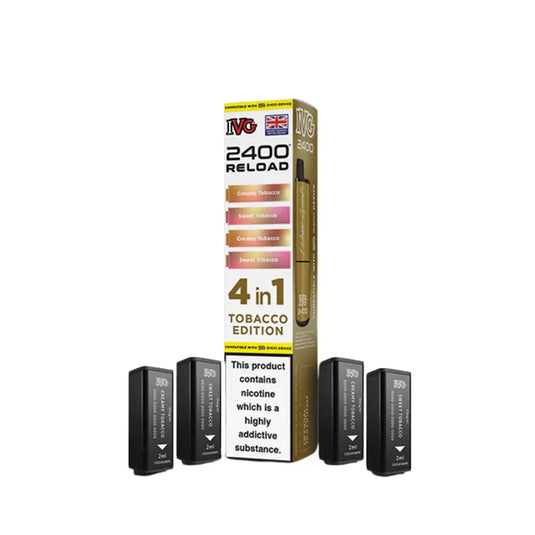 IVG Reload 4-in-1 Replacement Pods