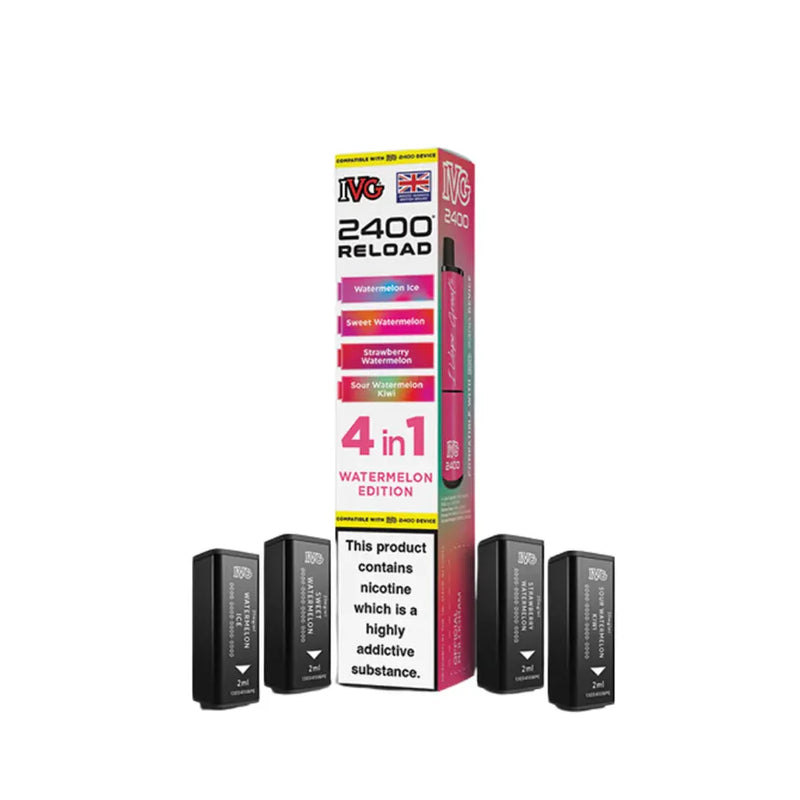 Load image into Gallery viewer, IVG Reload 4-in-1 Replacement Pods

