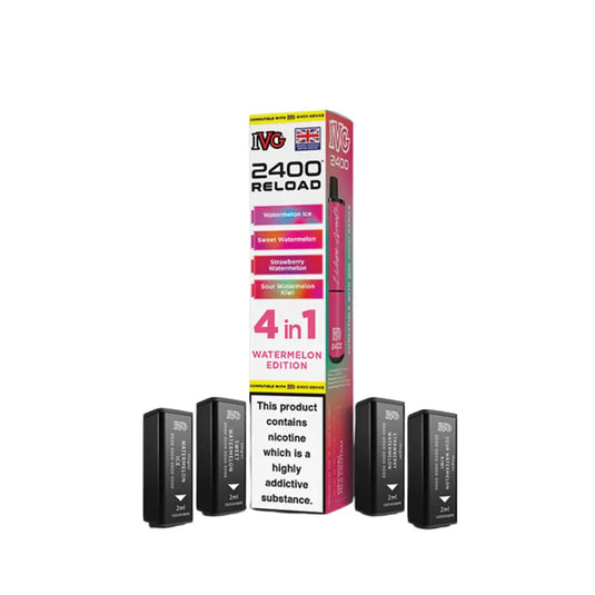 IVG Reload 4-in-1 Replacement Pods
