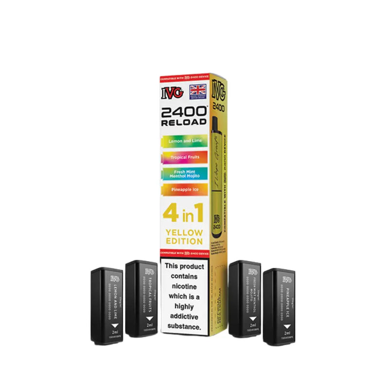Load image into Gallery viewer, IVG Reload 4-in-1 Replacement Pods
