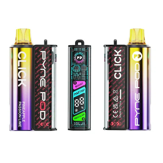 Pyne Pod Click 10k Prefilled Pod Kit
