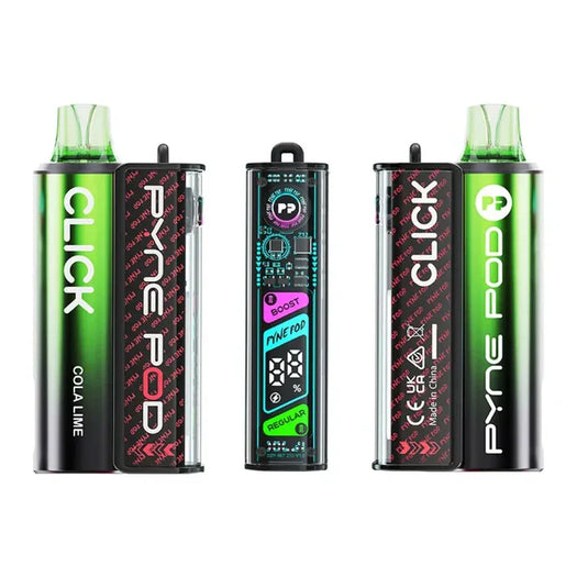 Pyne Pod Click 10k Prefilled Pod Kit