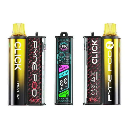 Pyne Pod Click 10k Prefilled Pod Kit