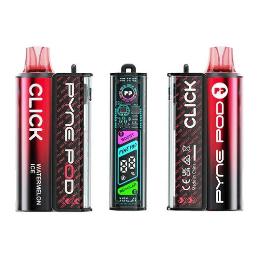 Pyne Pod Click 10k Prefilled Pod Kit