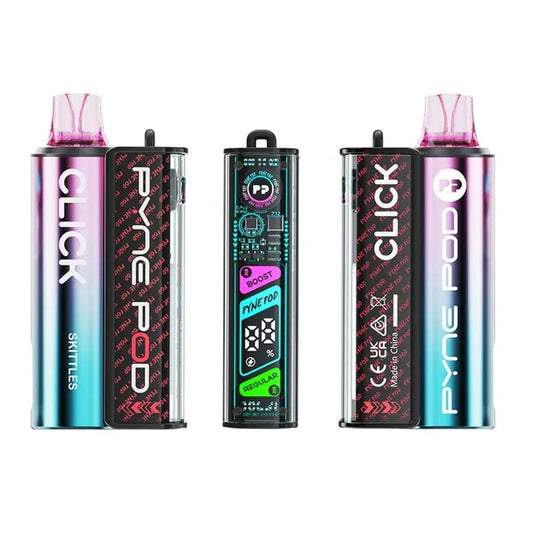 Pyne Pod Click 10k Prefilled Pod Kit
