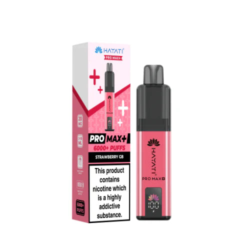 Hayati Pro Max Plus 6000 Puffs Prefilled Pod Kit
