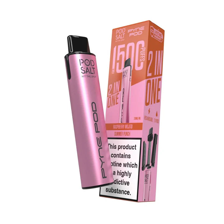 Load image into Gallery viewer, Pyne Pod 2 in 1 1500 Puff Vape Device

